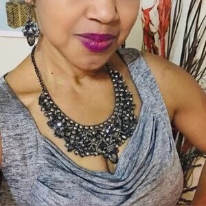 Statement Necklace & Earrings